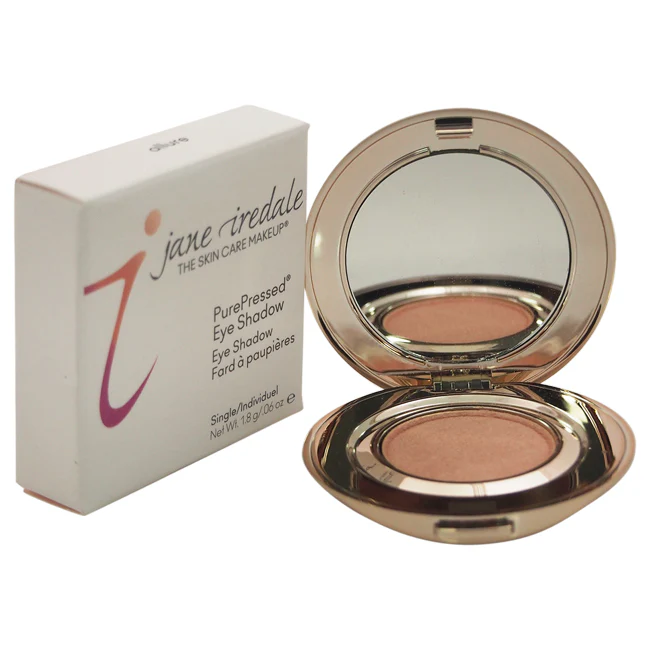 Jane Iredale PurePressed Eyeshadow Single - Allure by Jane Iredale for Women - 0.06 oz Eyeshadow - Olabens