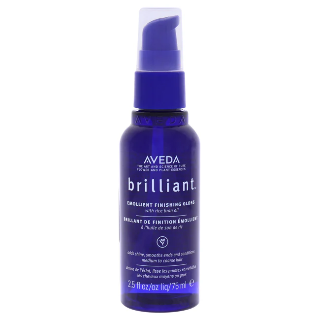 Aveda Brilliant Emollient Finishing Gloss by Aveda for Unisex - 2.5 oz Hair Spray - Olabens