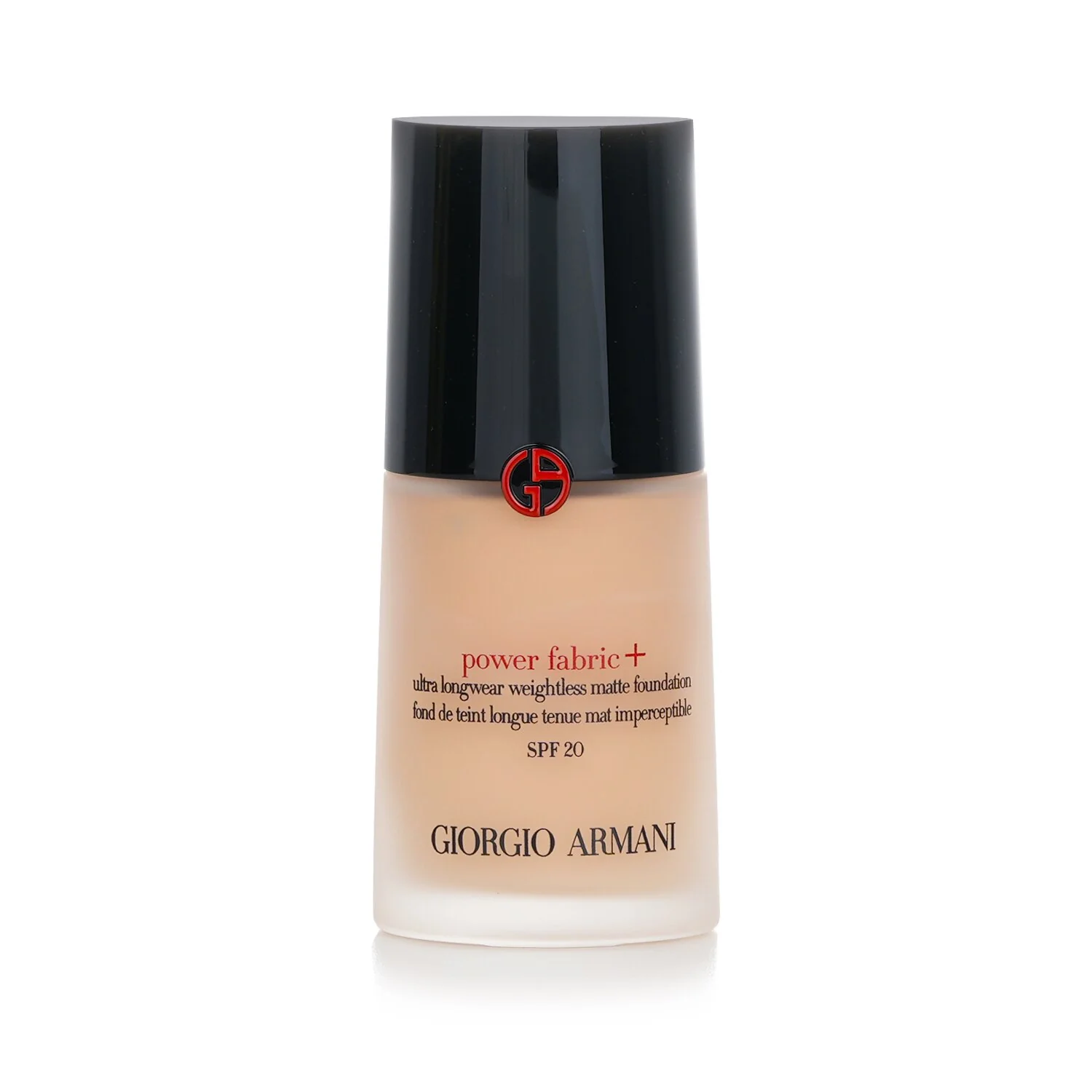 Giorgio Armani Power Fabric+ Ultra Longwear Weightless Matte Foundation SPF 20 - # 4.25  30ml/1oz - Olabens