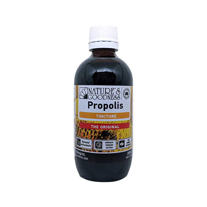 Nature's Goodness Propolis Tincture (The Original) 150mg/ml 200ml - Olabens