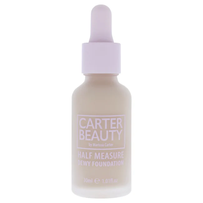 Carter Beauty Half Measure Dewy Foundation - Marshmallow by Carter Beauty for Women - 1.01 oz Foundation - Olabens