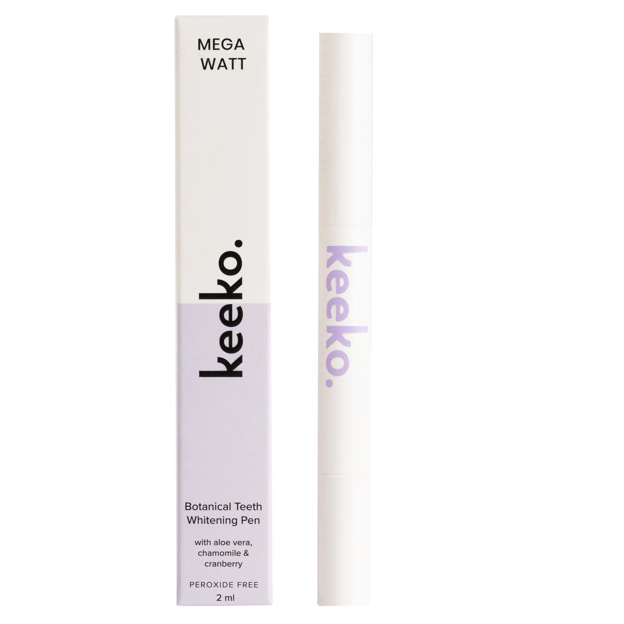 Keeko Botancial Teeth Whitening Pen 2ml - Olabens
