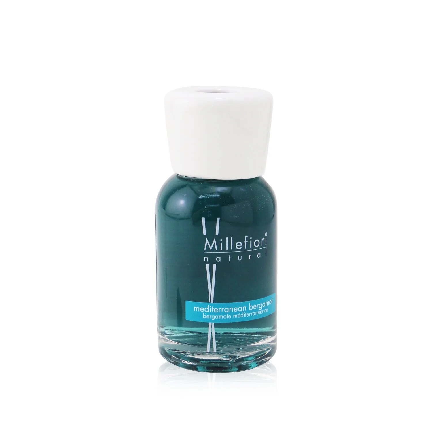 Millefiori Natural Fragrance Diffuser - Mediterranean Bergamot  250ml/8.45oz - Olabens
