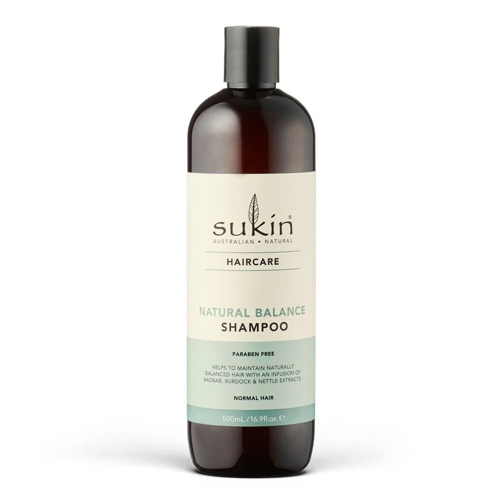 Sukin Natural Balance Shampoo 500ml - Olabens