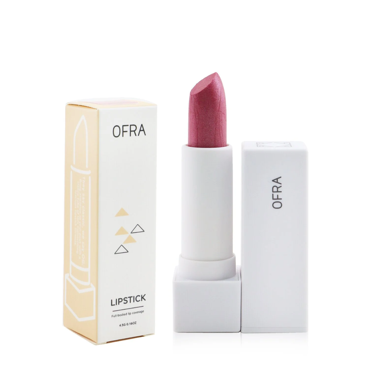 OFRA Cosmetics Lipstick - # Pink Shimmer  4.5g/0.16oz - Olabens