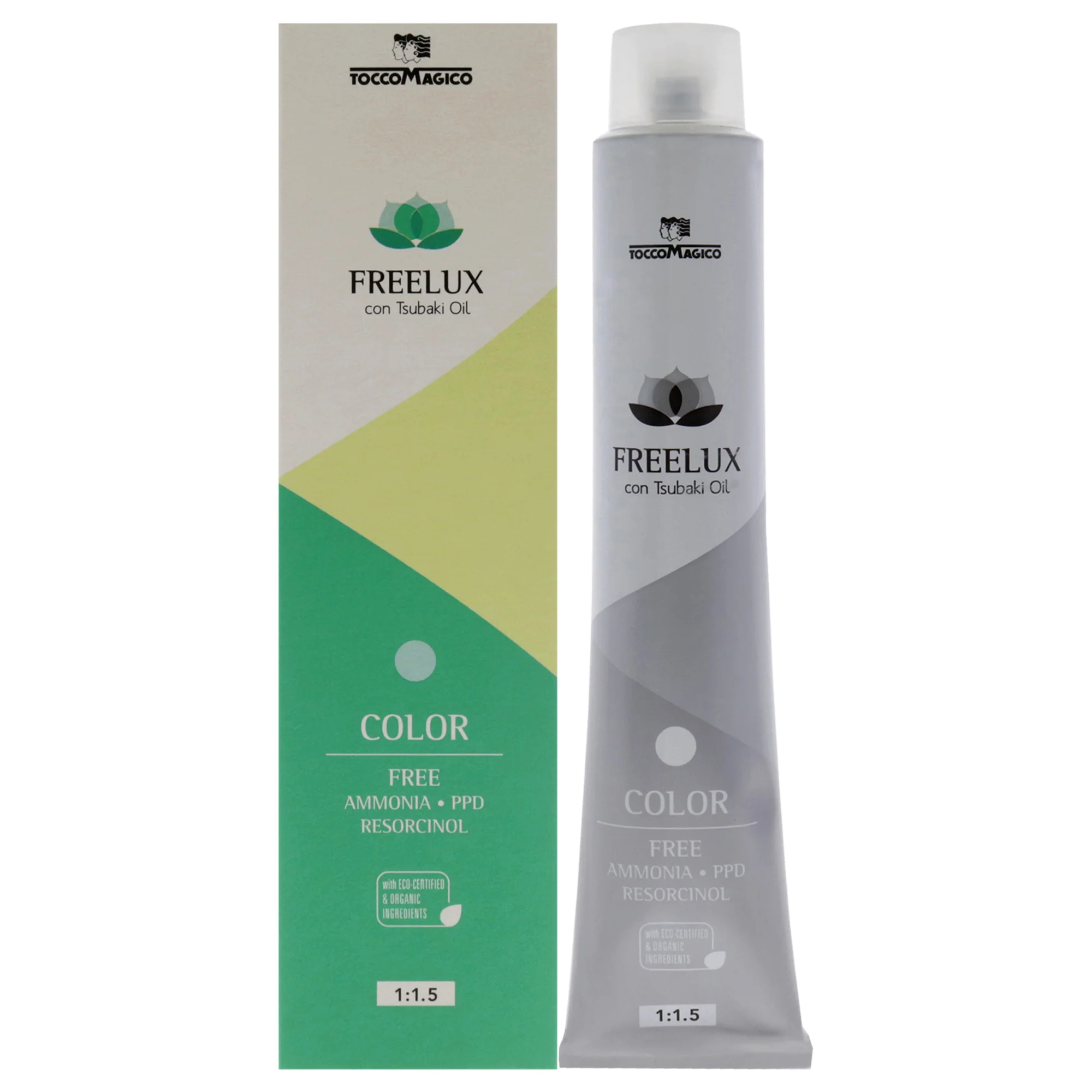 Tocco Magico Freelux Permanet Hair Color - 1001 Ultra Light Ash Blond by Tocco Magico for Unisex - 3.38 oz Hair Color - Olabens