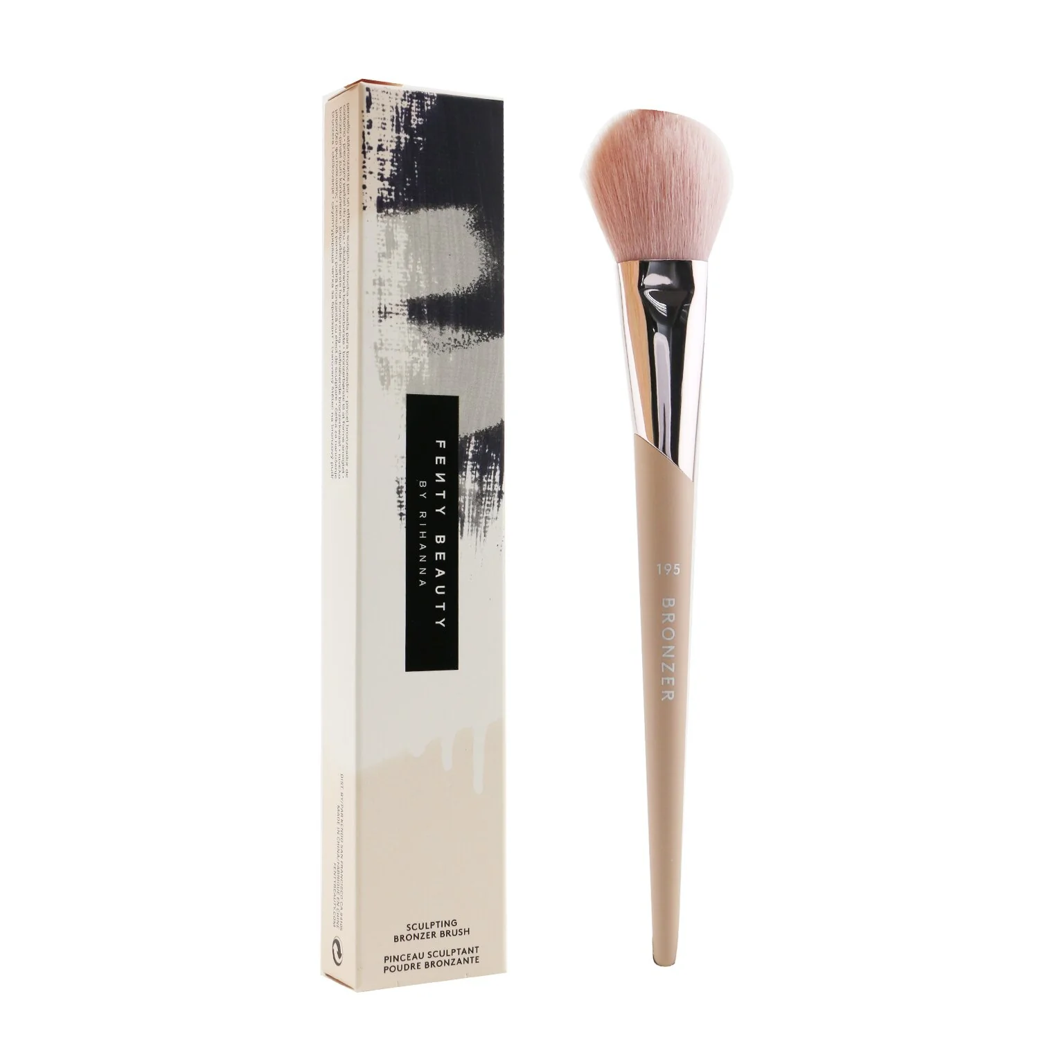 Fenty Beauty by Rihanna Sculpting Bronzer Brush 195 - Olabens