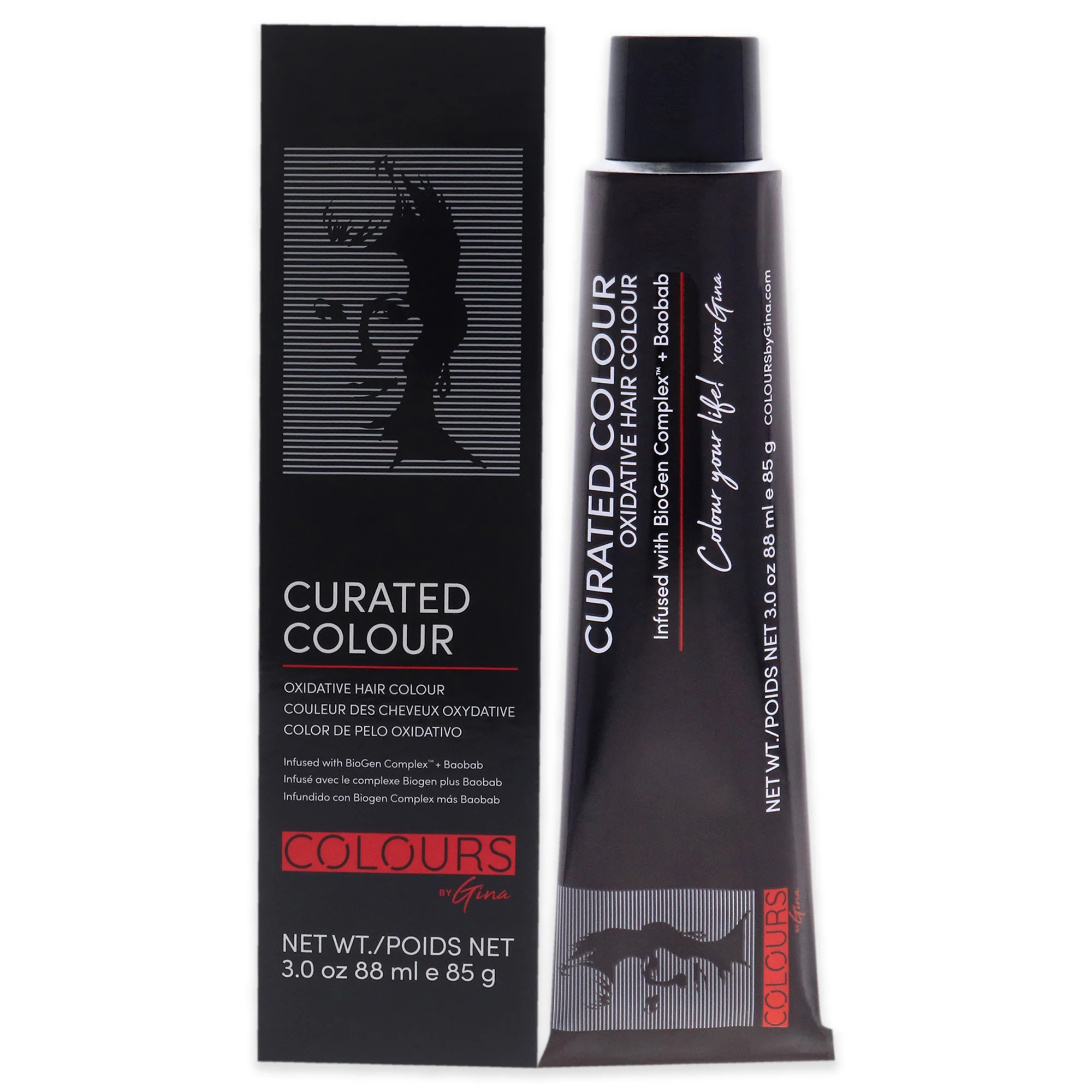 Curated Colour - 11.11-11BB High Lift Cool Blonde by Colours By Gina for Unisex - 3 oz Hair Color - Olabens