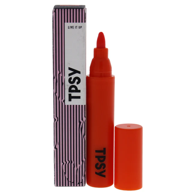 TPSY Dash Lip Marker - 003 Crazy Rabbit by TPSY for Women - 0.08 oz Lipstick - Olabens