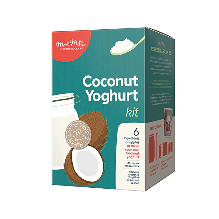 Mad Millie Coconut Yoghurt Kit - Olabens