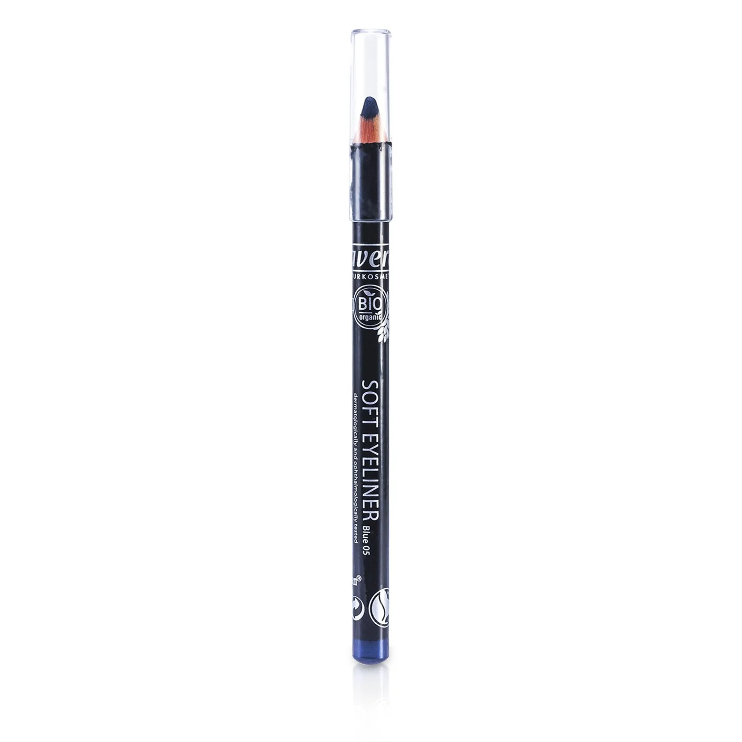 Lavera Soft Eyeliner Pencil - # 05 Blue  1.14g/0.038oz - Olabens