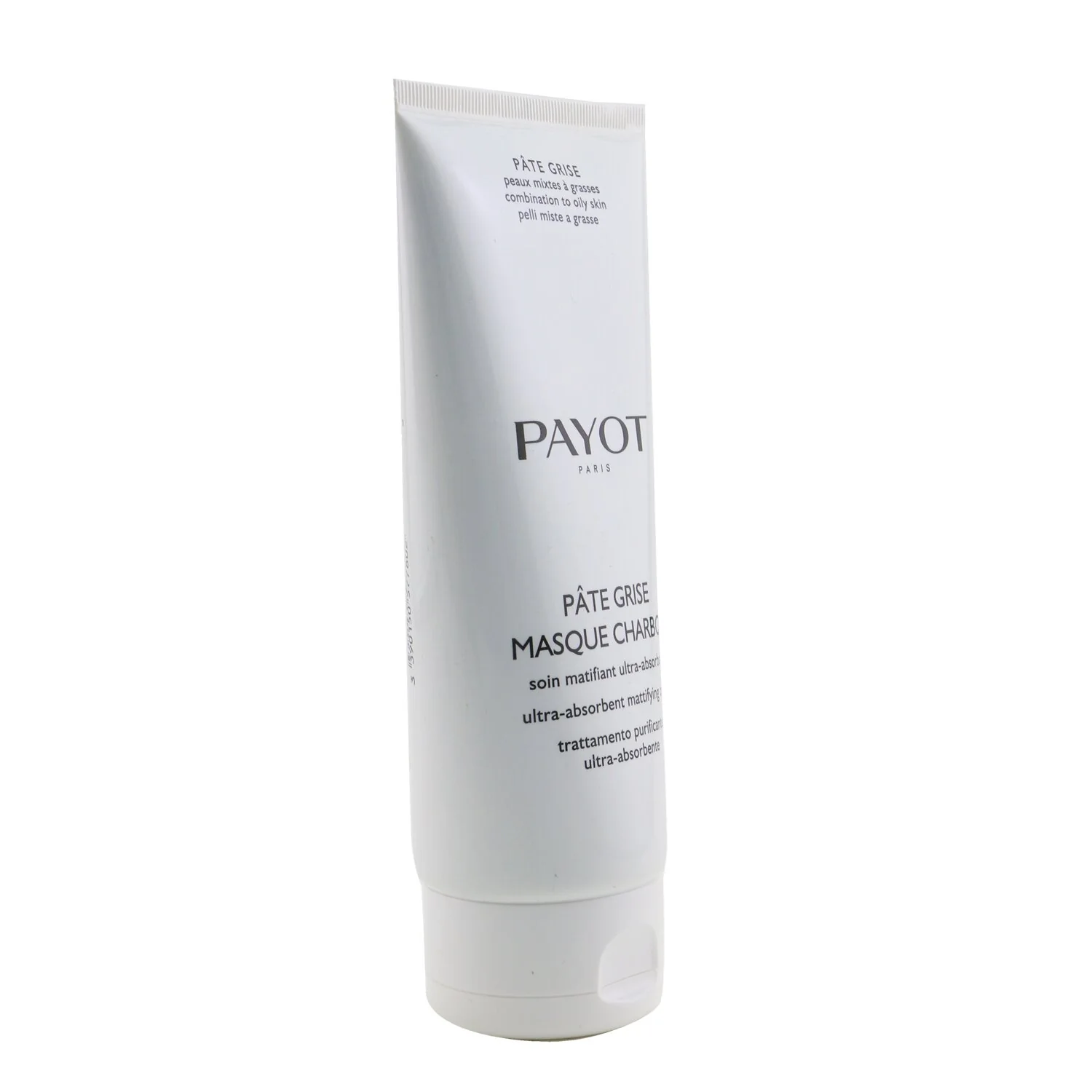 Payot Pate Grise Masque Charbon - Ultra-Absorbent Mattifying Care (Salon Size)  200ml/6.7oz - Olabens
