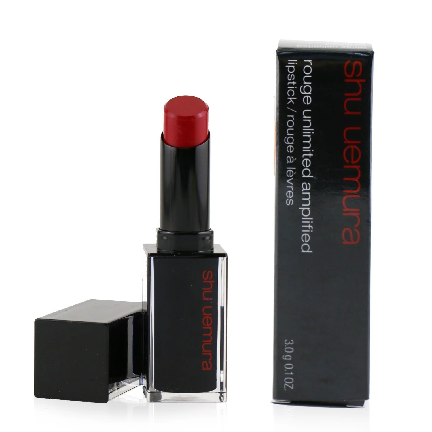 Shu Uemura Rouge Unlimited Amplified Lipstick - # A RD 163  3g/0.1oz - Olabens