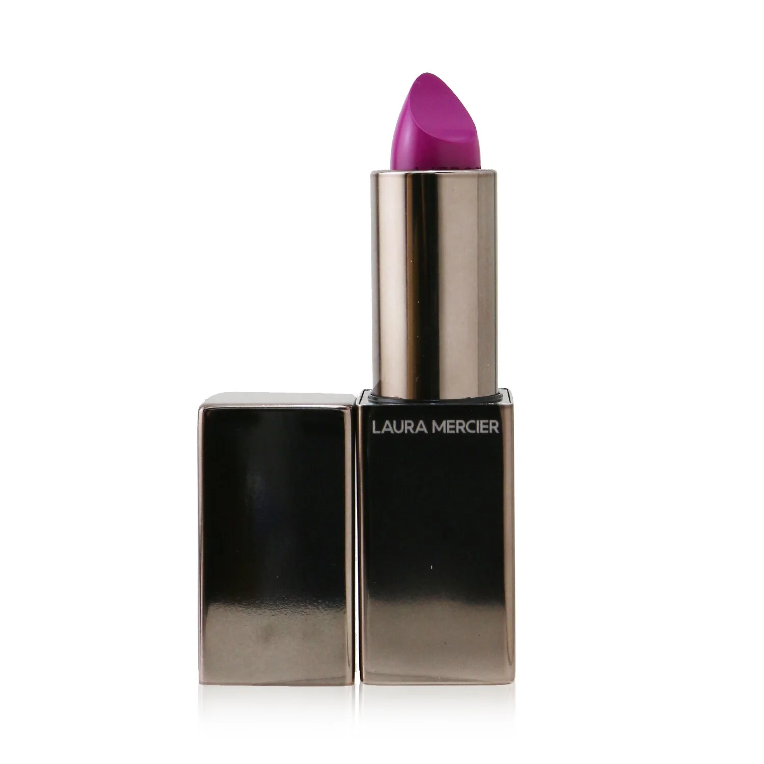 Laura Mercier Rouge Essentiel Silky Creme Lipstick - # Fuchsia Favori  3.5g/0.12oz - Olabens