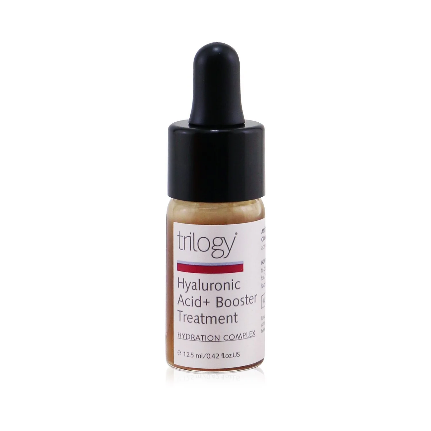 Trilogy Hyaluronic Acid+ Booster Treatment (For Dehydrated/ Dry Skin) (Exp. Date: 03/2023)  12.5ml/0.42oz - Olabens