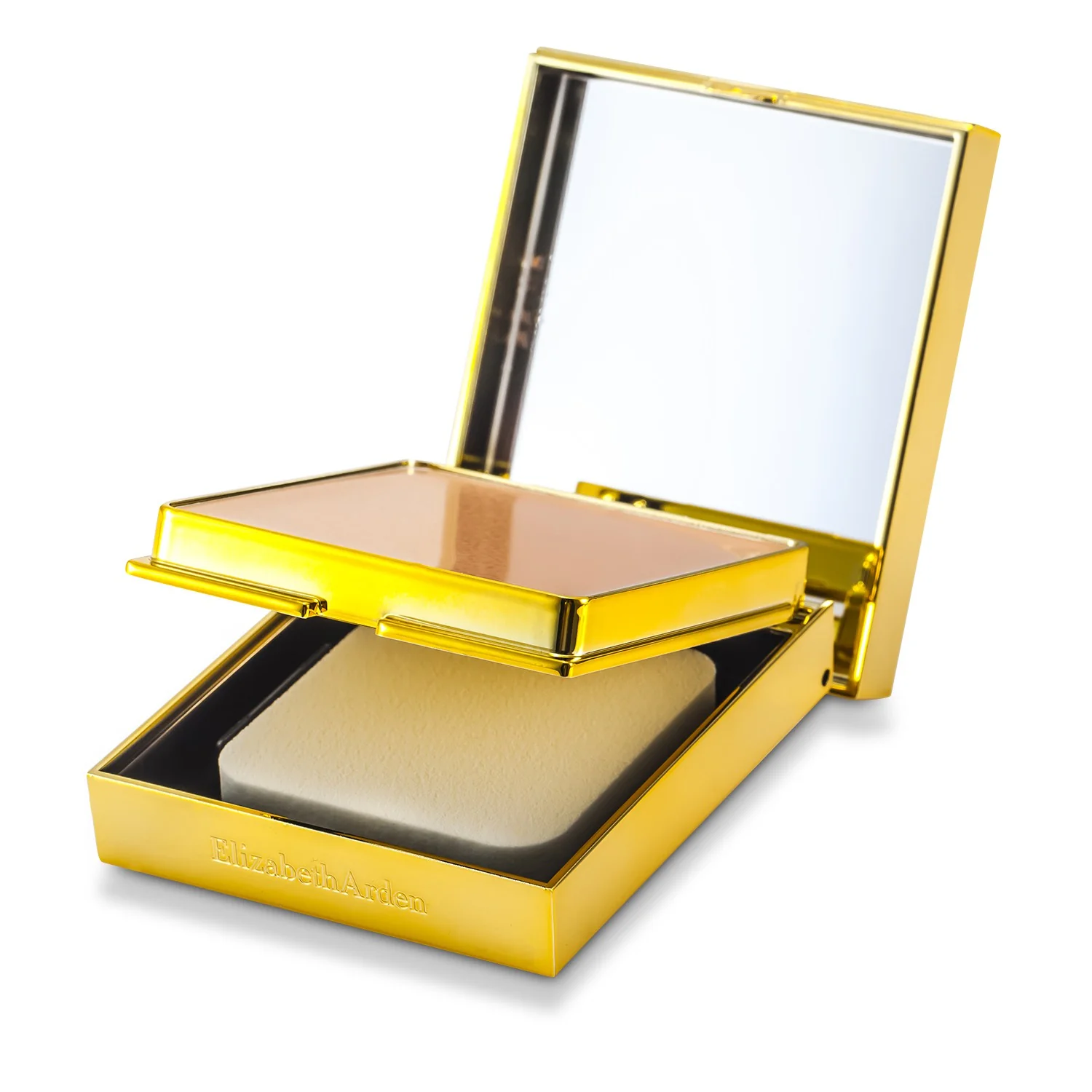 Elizabeth Arden Flawless Finish Sponge On Cream Makeup (Golden Case) - 02 Gentle Beige  23g/0.8oz - Olabens