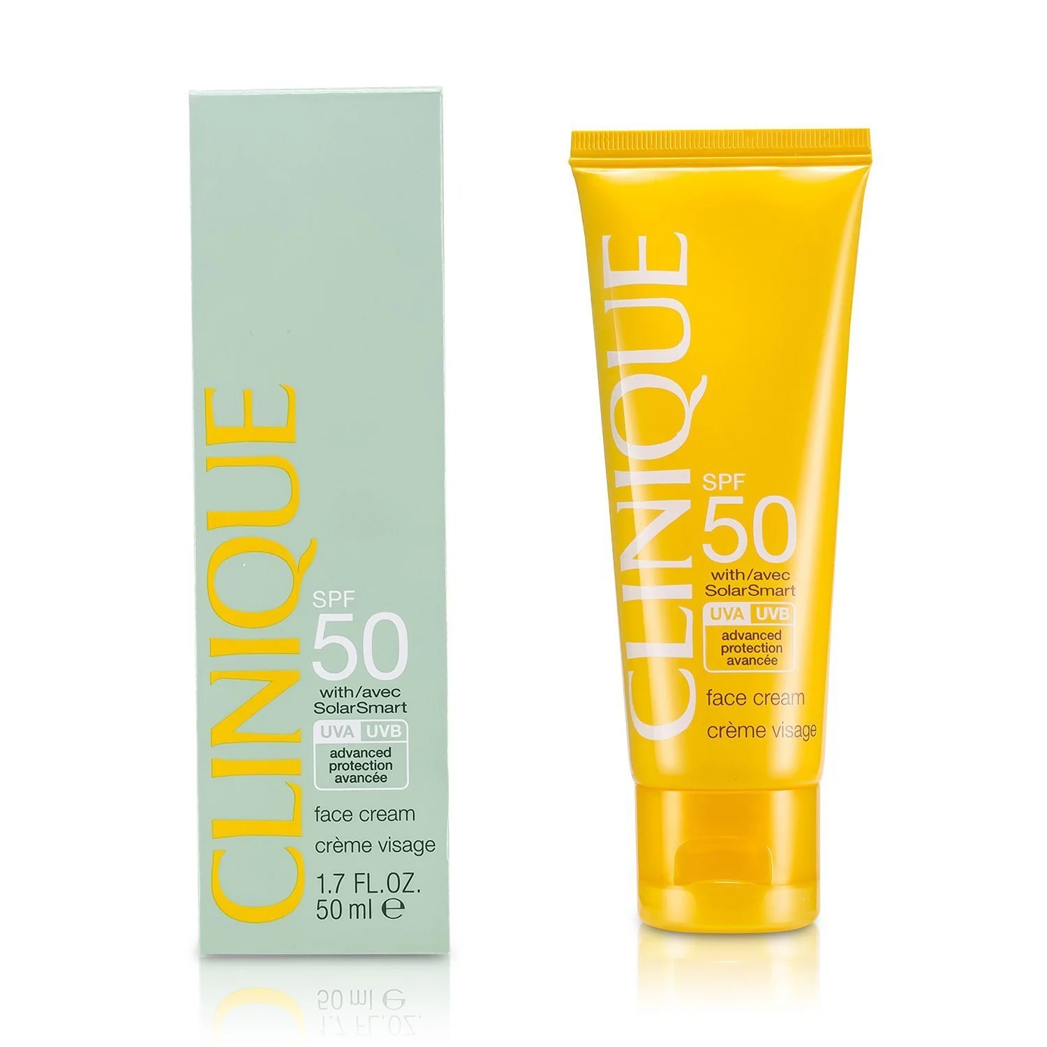Clinique Sun SPF 50 Face Cream UVA/UVB  50ml/1.7oz - Olabens