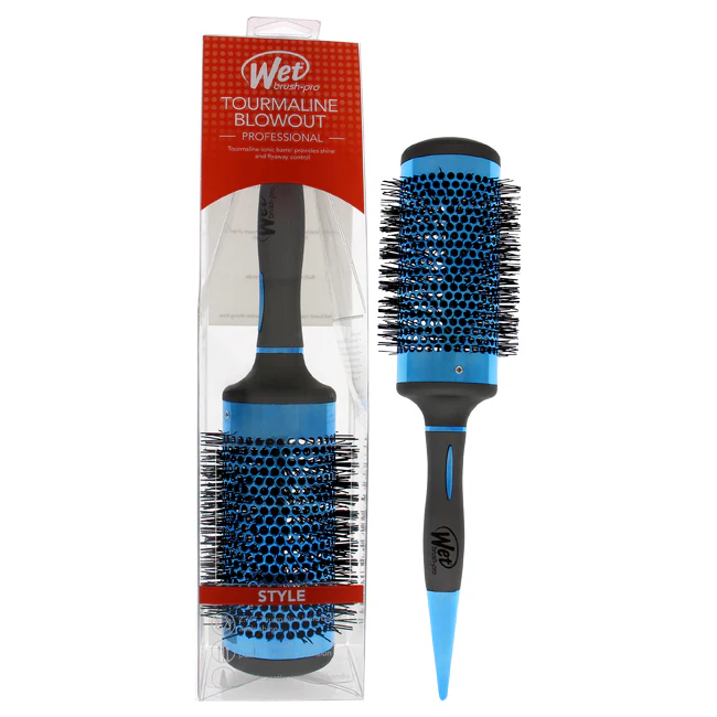 Wet Brush Tourmaline Blowout Round Brush - X Large by Wet Brush for Unisex - 1 Pc Hair Brush - Olabens