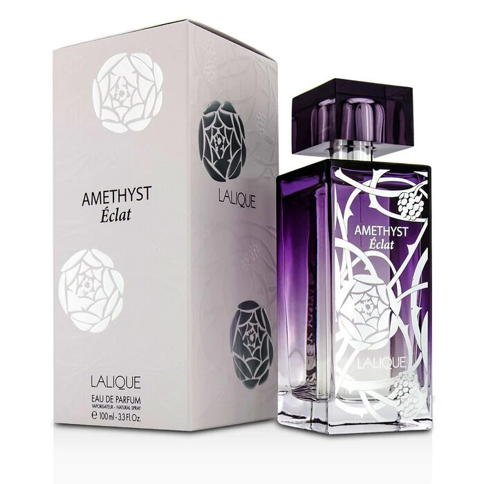 Lalique Amethyst Eclat Eau De Parfum Spray 100ml/3.3oz - Olabens