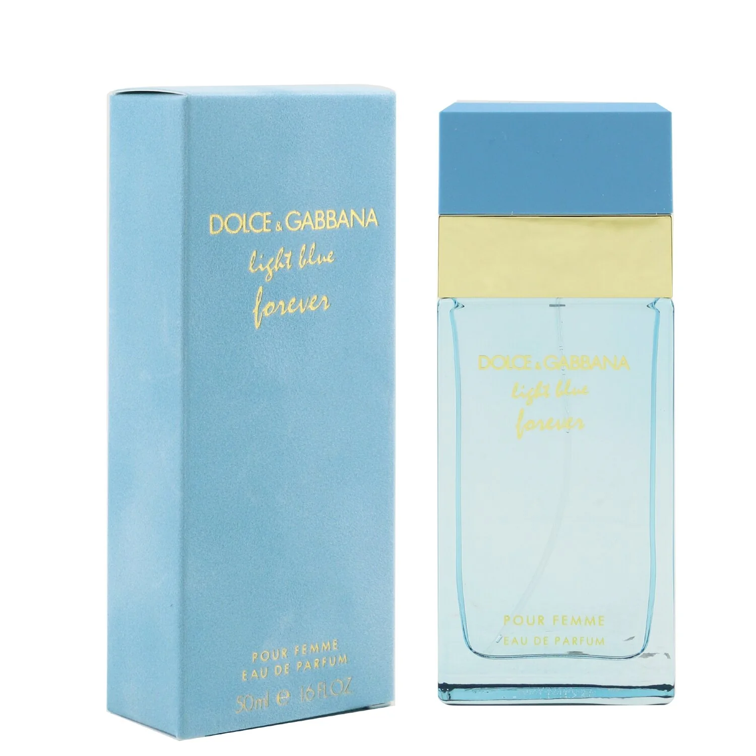 Dolce & Gabbana Light Blue Forever Eau De Parfum Spray  50ml/1.6oz - Olabens