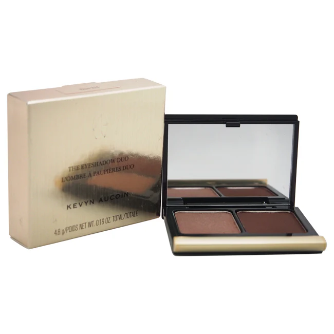 Kevyn Aucoin The Eyeshadow Duo - # 215 Cool Tan/Ruddy Earth by Kevyn Aucoin for Women - 0.16 oz Eyeshadow - Olabens
