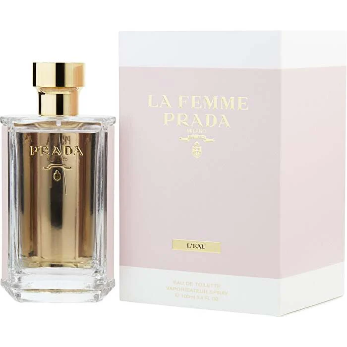 Prada La Femme L'Eau Eau De Toilette Spray 100ml/3.4oz - Olabens