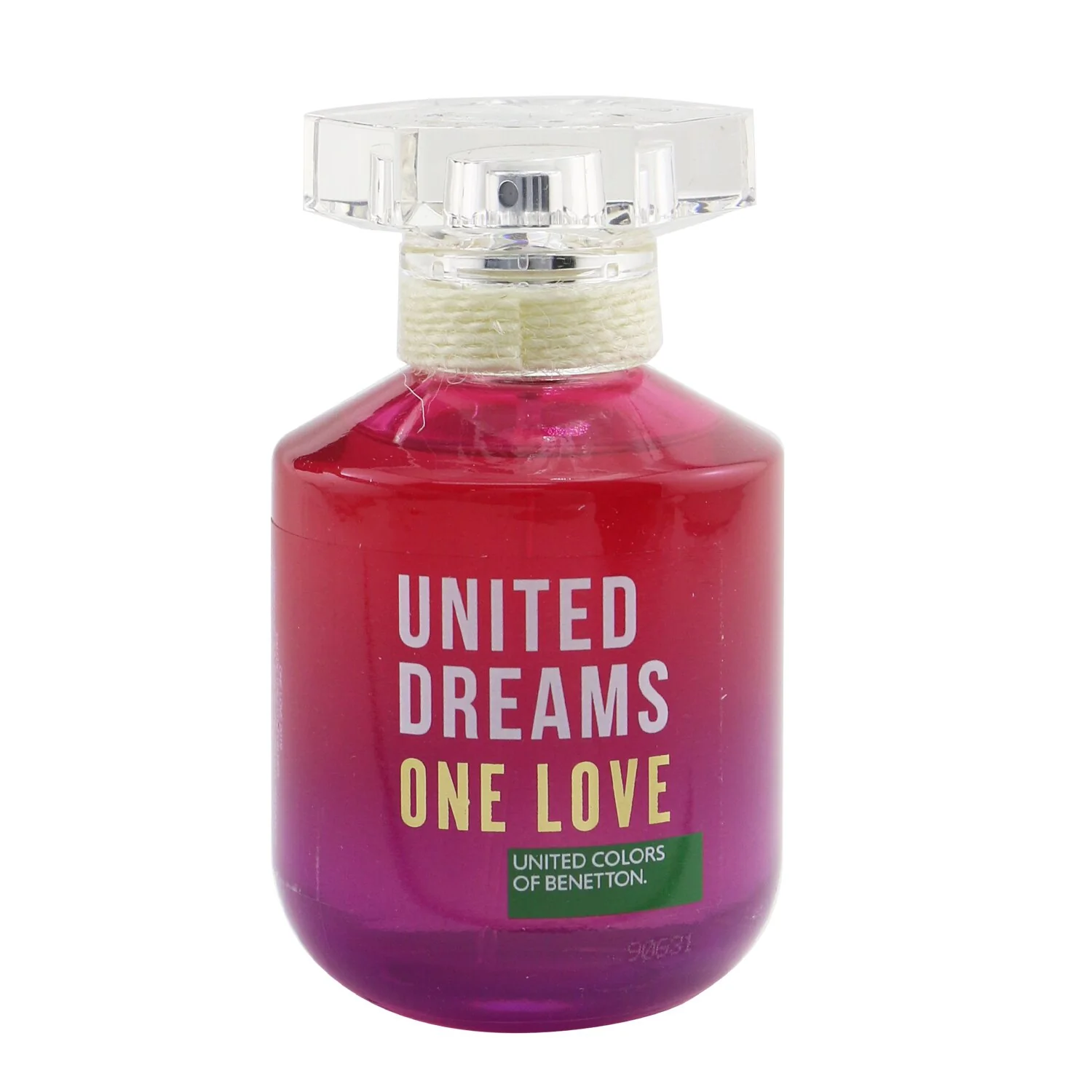 Benetton United Dreams One Love Eau De Toilette Spray (2019 Edition)  80ml/2.7oz - Olabens