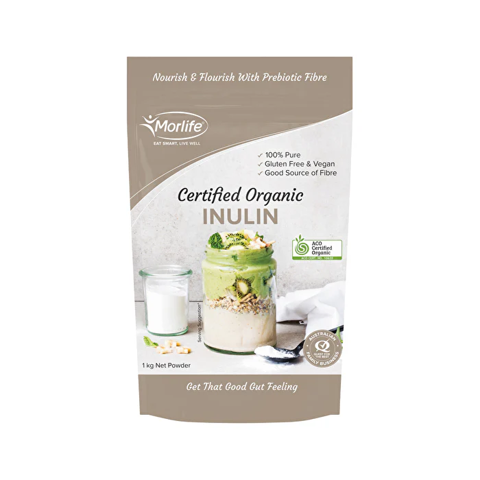 Morlife Organic Inulin Powder 1kg - Olabens