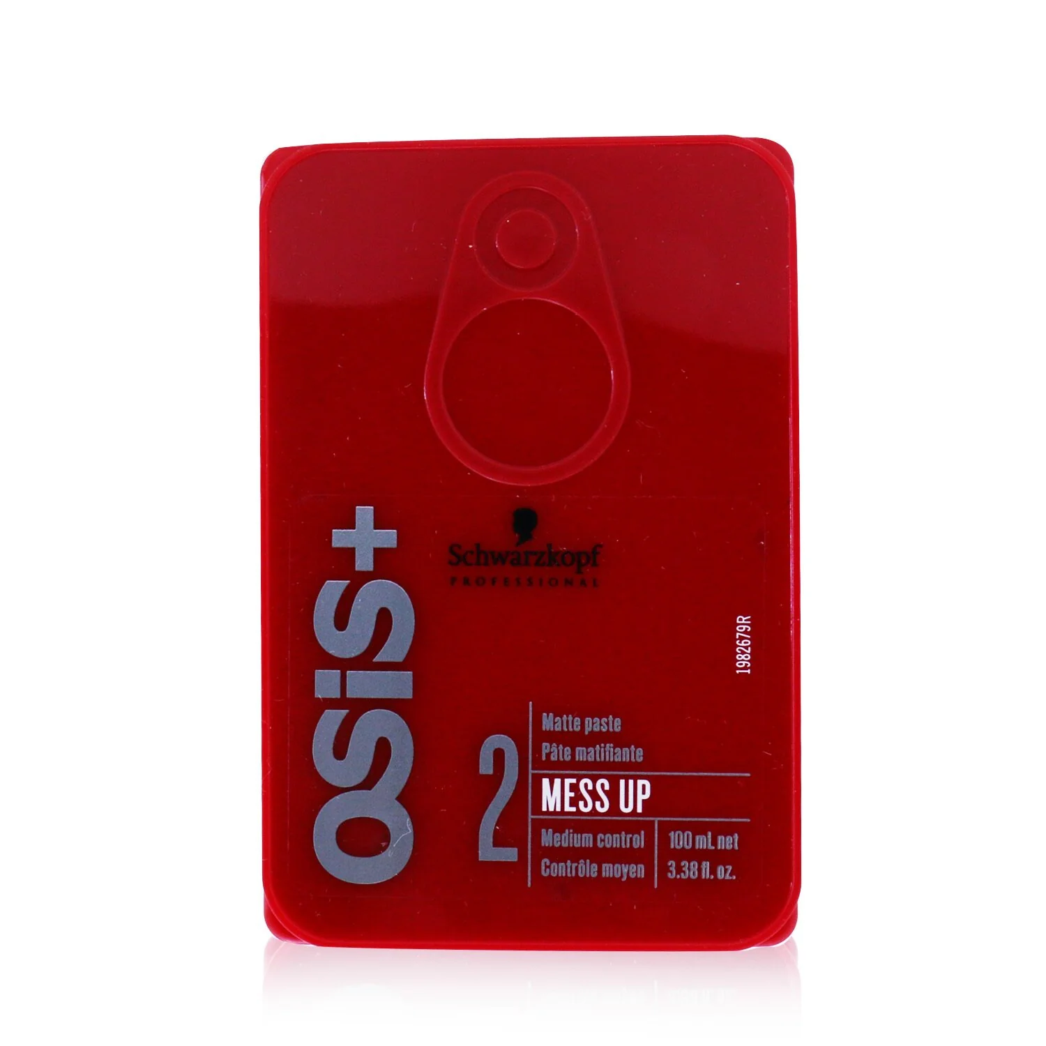 Schwarzkopf Osis+ Mess Up Matt Gum (Medium Control)  100ml/3.4oz - Olabens
