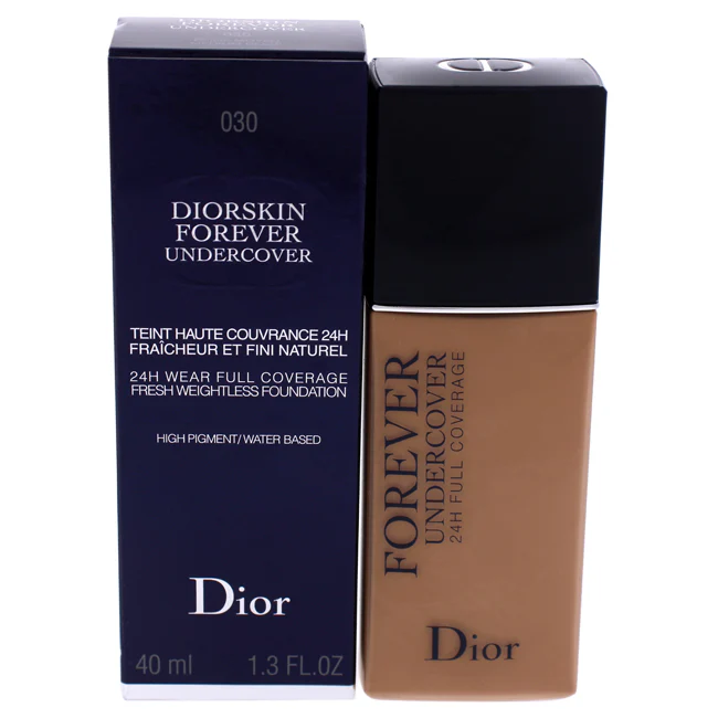 Christian Dior Diorskin Forever Undercover Foundation - 030 Medium Beige by Christian Dior for Women - 1.3 oz Foundation - Olabens