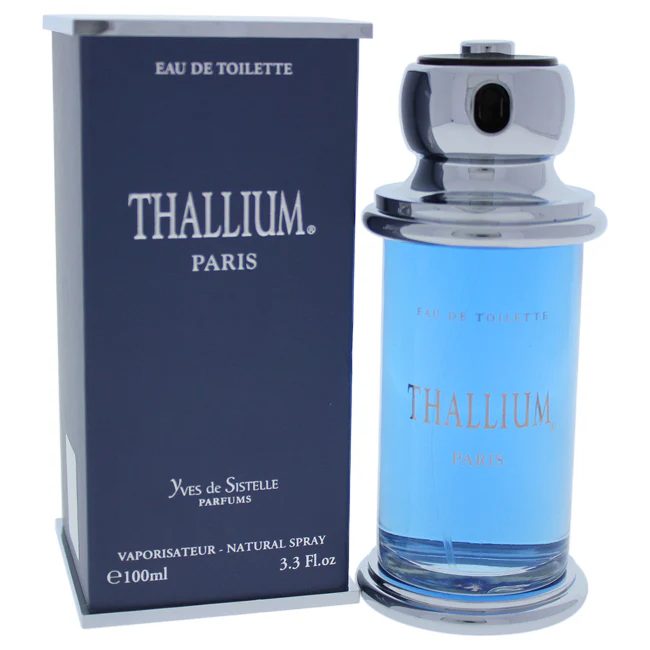 Jacques Evard Thallium by Jacques Evard for Men - 3.3 oz EDT Spray - Olabens