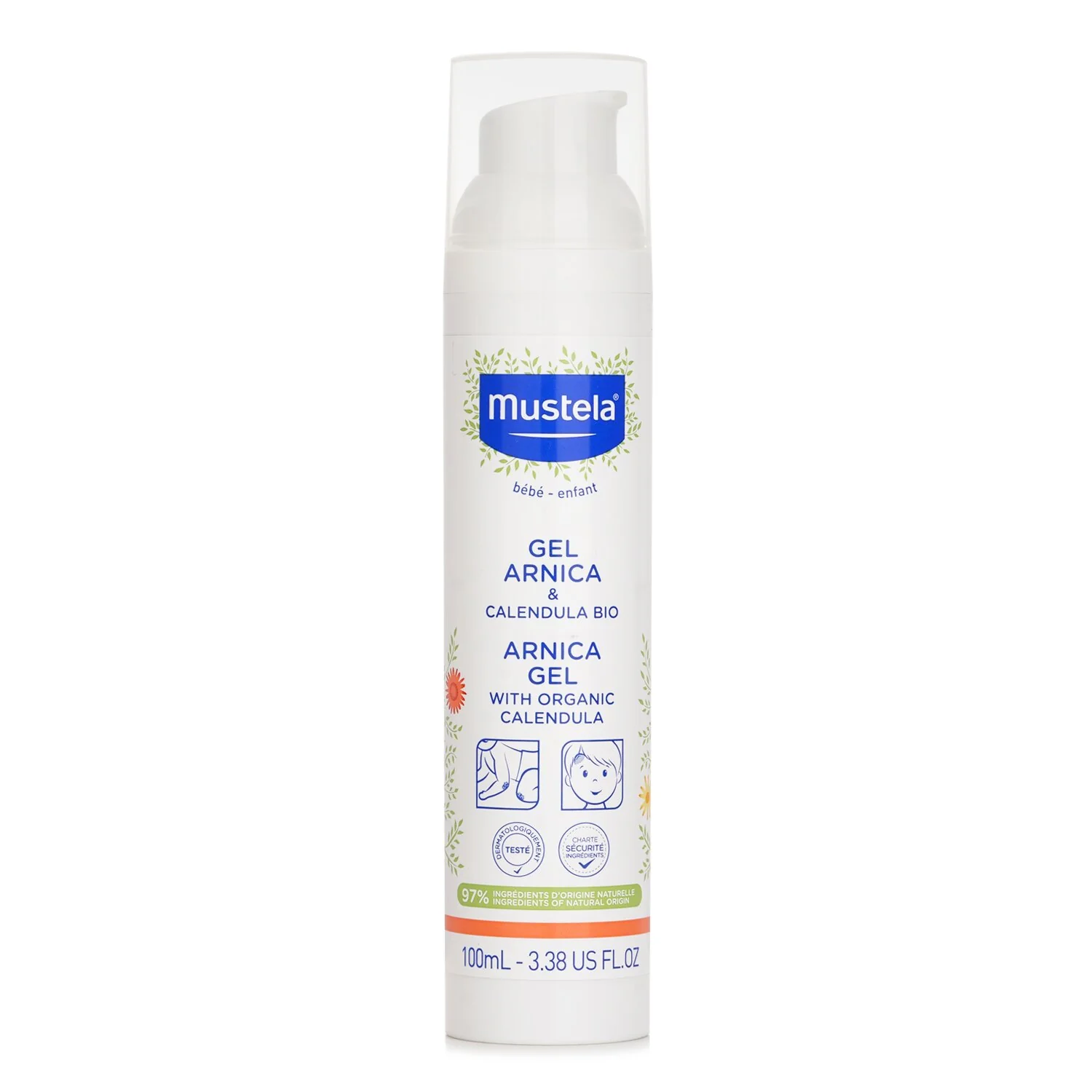 Mustela Arnica Gel  100ml - Olabens