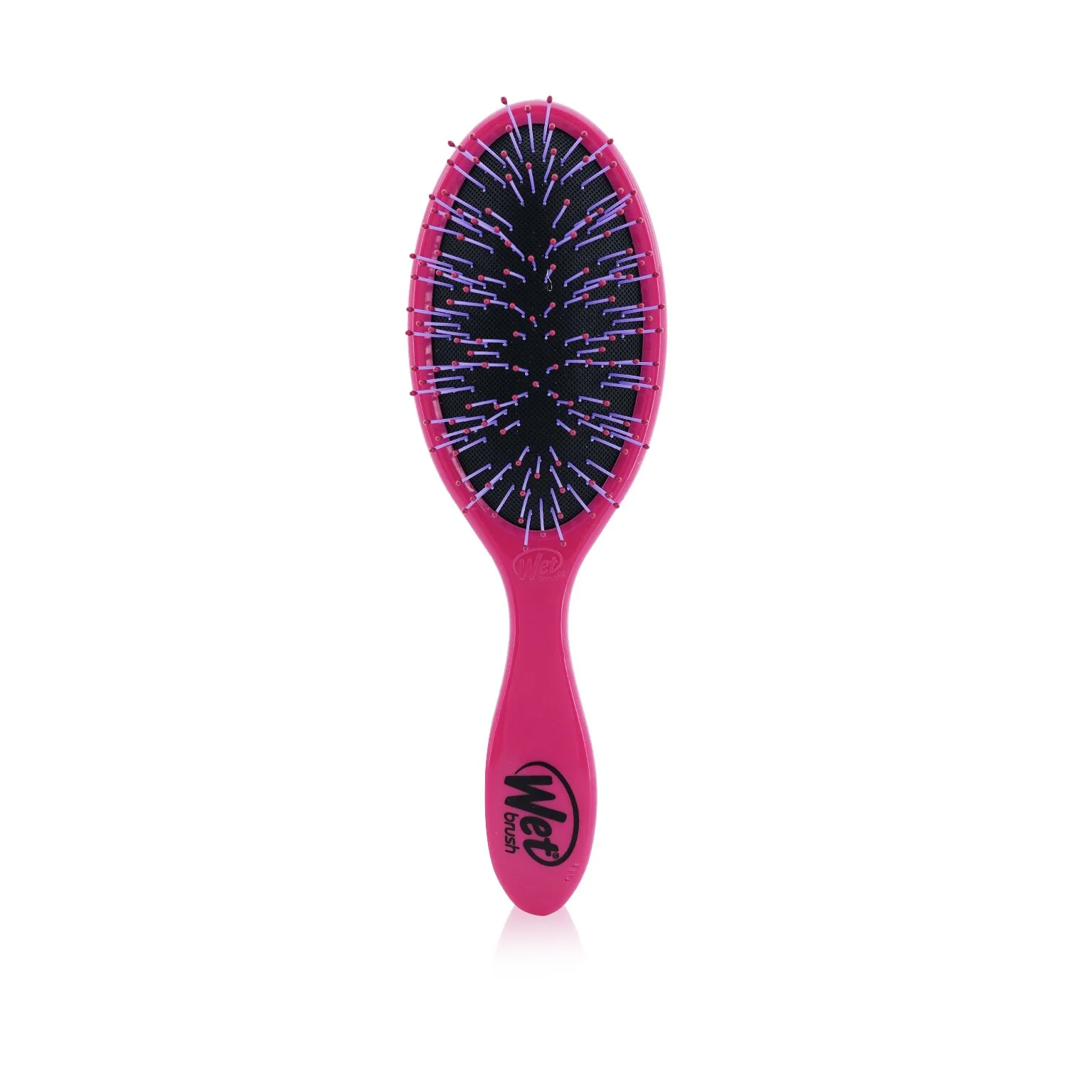 Wet Brush Custom Care Detangler Thick Hair Brush - # Pink (Box Slightly Damaged)  1pc - Olabens