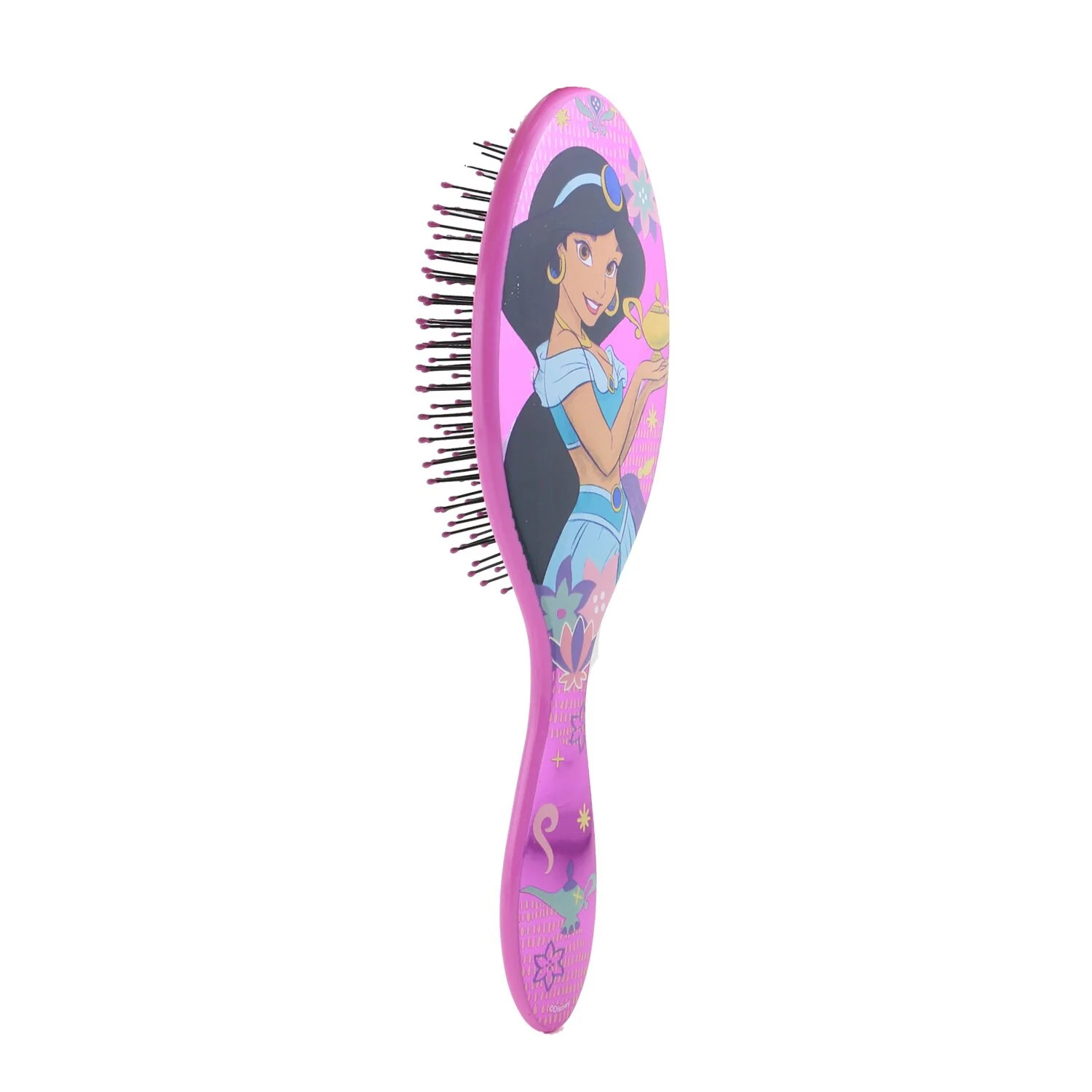 Wet Brush Original Detangler Princess Wholehearted - # Jasmine Dark Pink (Limited Edition)  1pc - Olabens