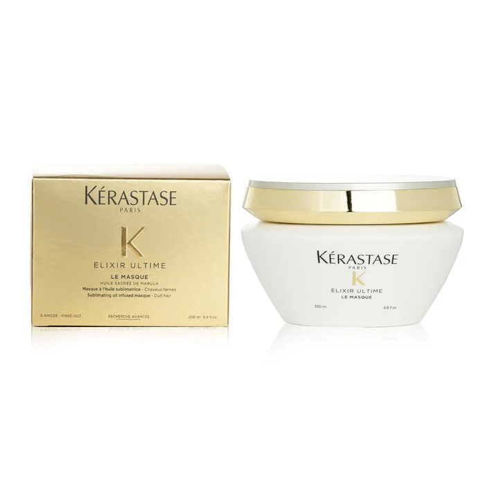 Kerastase Elixir Ultime Le Masque Sublimating Oil Infused Masque (Dull Hair) 200ml/6.8oz - Olabens