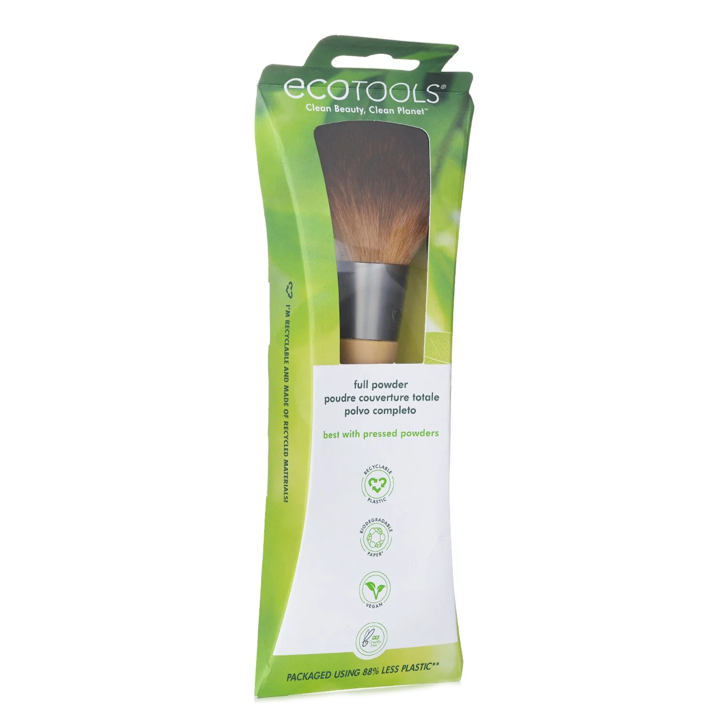 EcoTools Full Powder Brush  pcs - Olabens