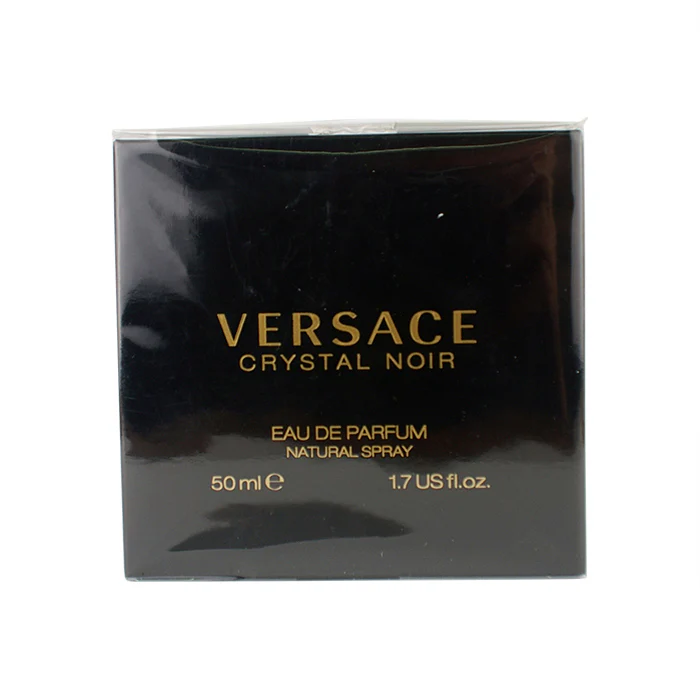 Versace Crystal Noir Eau De Parfum Spray 50ml/1.7oz - Olabens