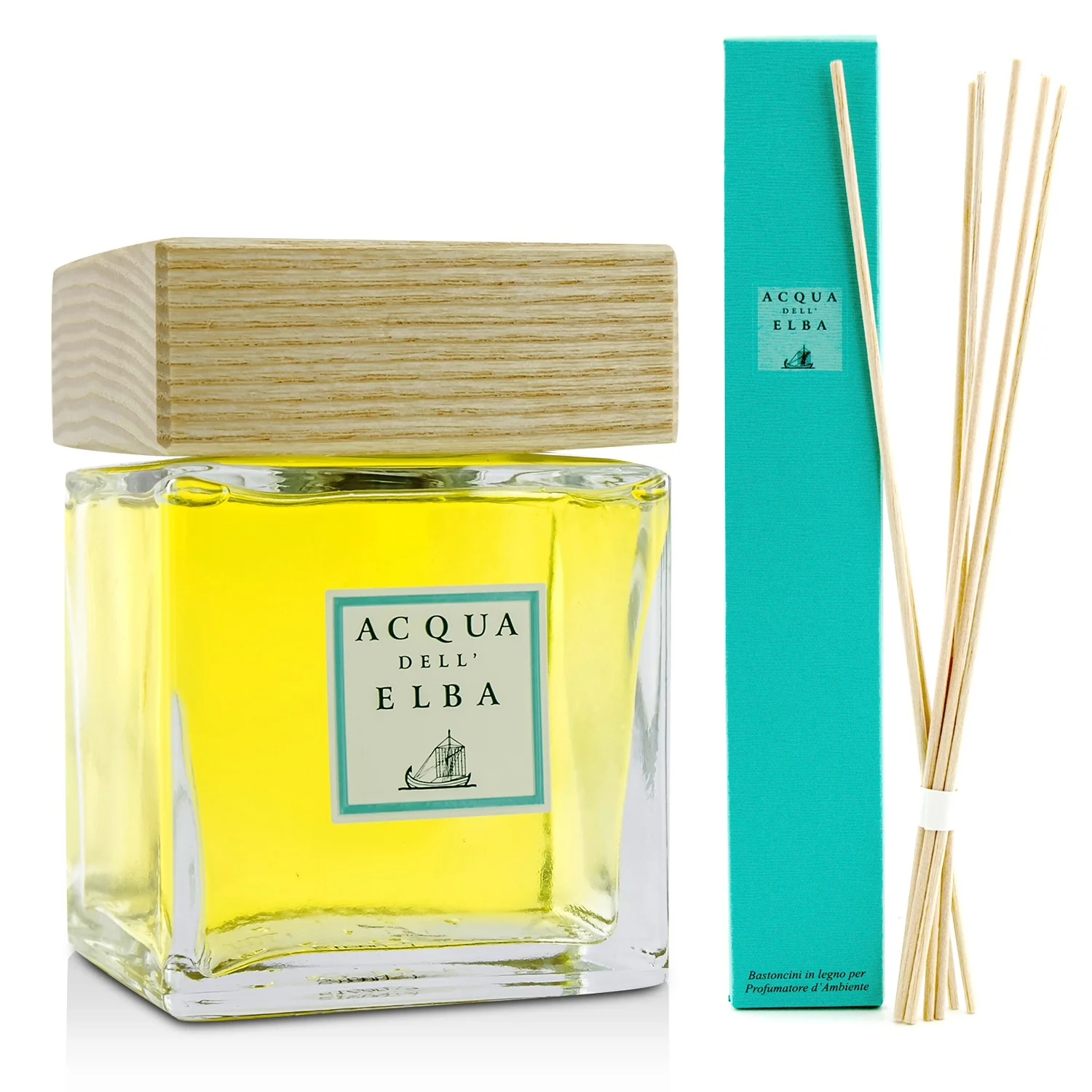 Acqua Dell'Elba Home Fragrance Diffuser - Costa Del Sole  500ml/17oz - Olabens