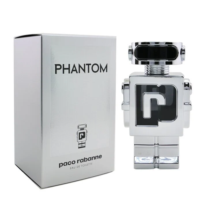 Paco Rabanne Phantom Eau De Toilette Spray 100ml/3.4oz - Olabens