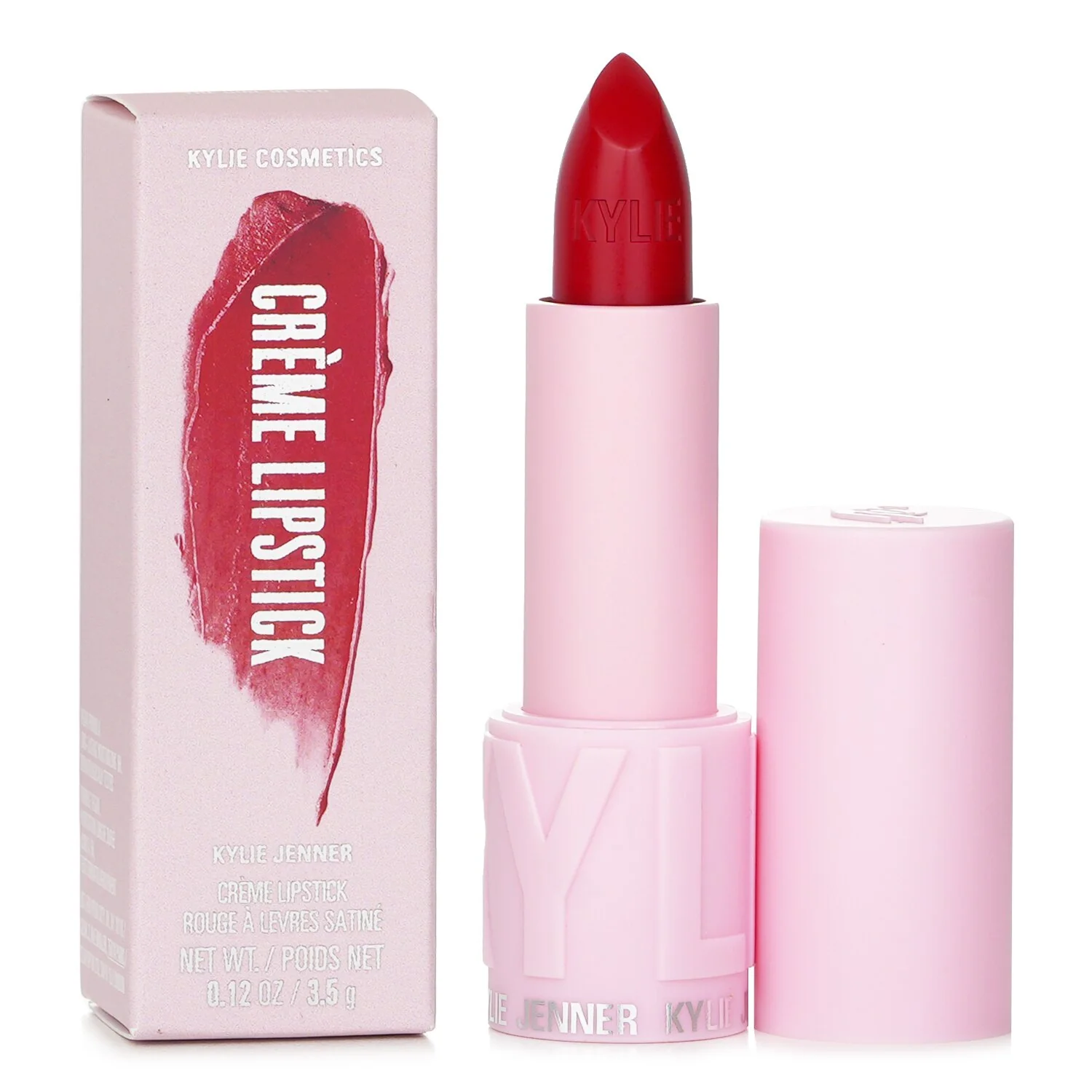 Kylie By Kylie Jenner Creme Lipstick - # 115 In My Bag  3.5g/0.12oz - Olabens