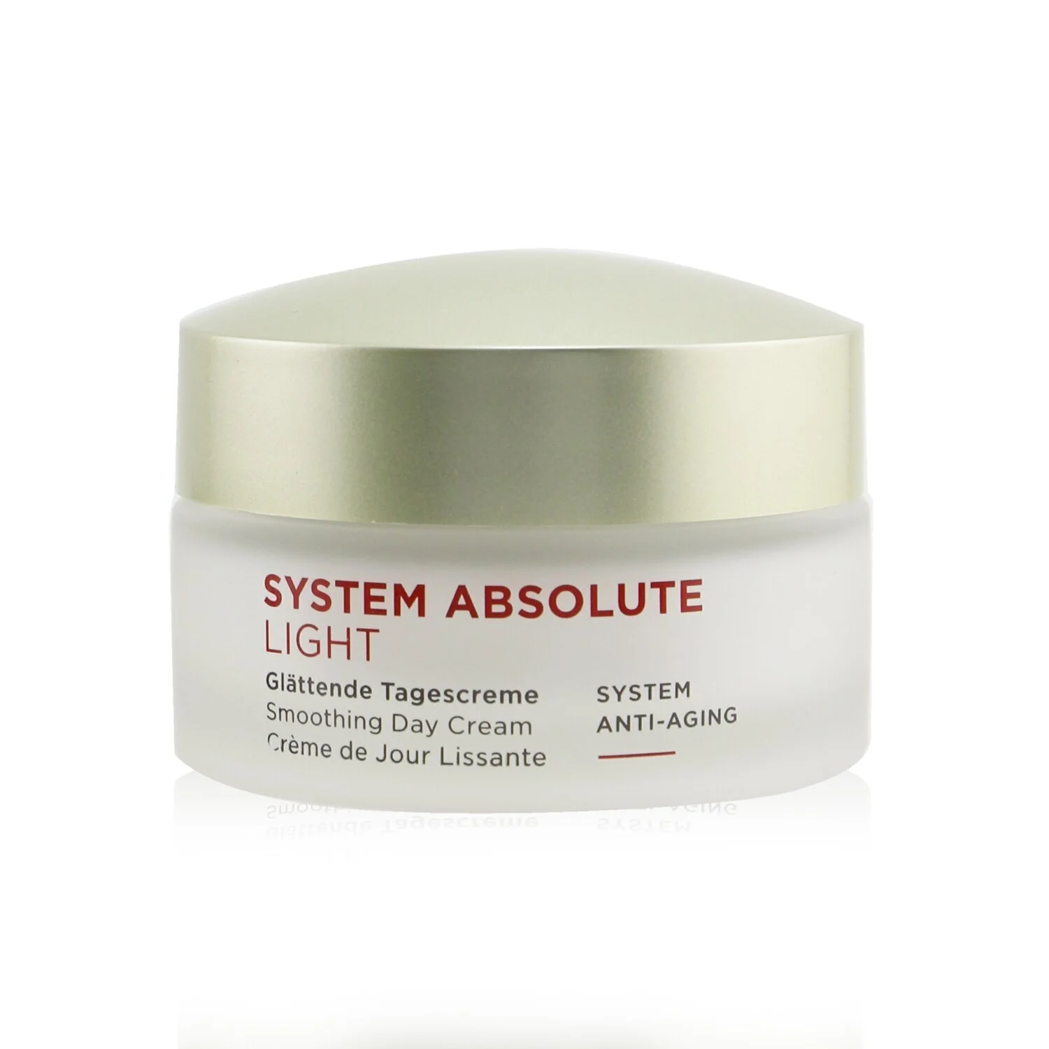 Annemarie Borlind System Absolute System Anti-Aging Smoothing Day Cream Light - For Mature Skin  50ml/1.69oz - Olabens
