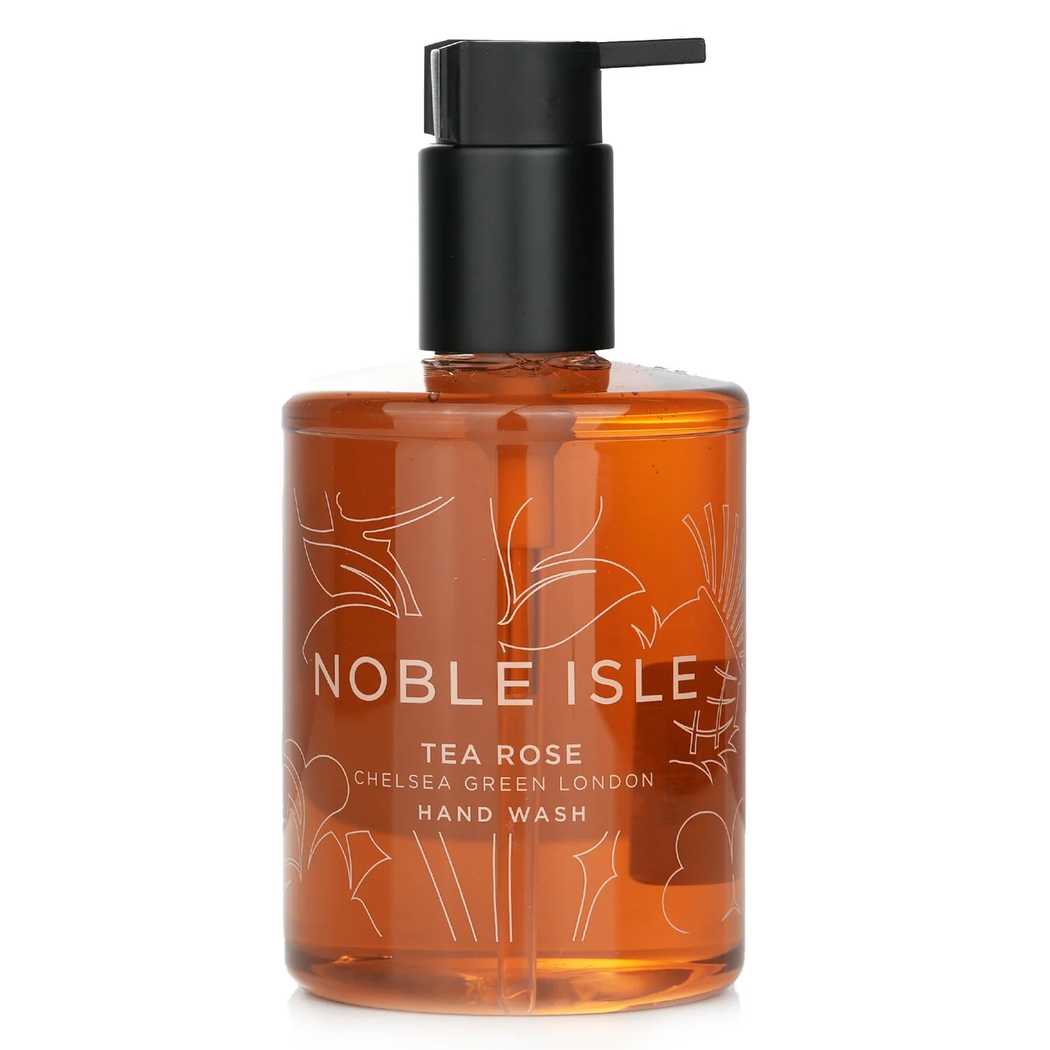 Noble Isle Tea Rose Hand Wash  250ml/8.45oz - Olabens