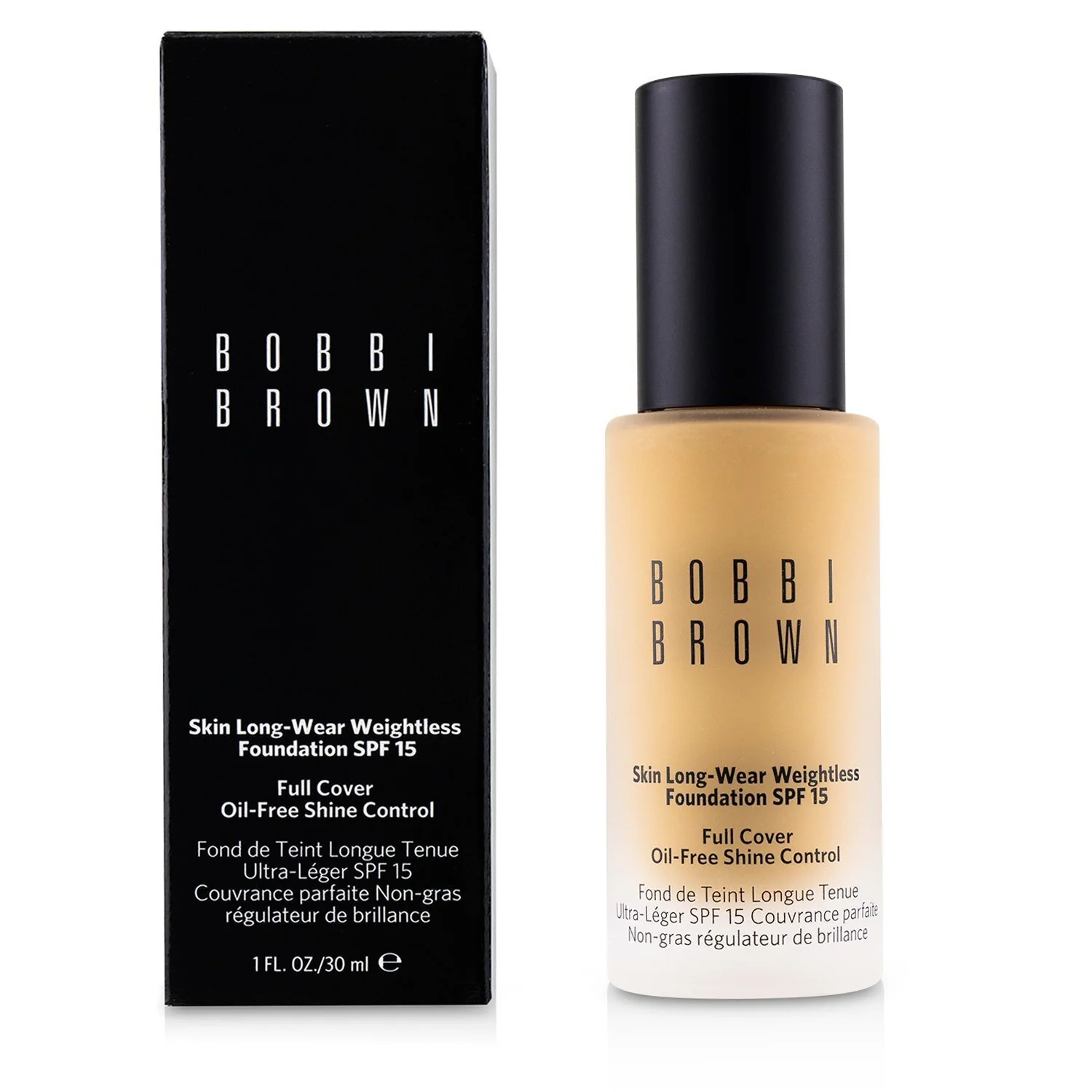 Bobbi Brown Skin Long Wear Weightless Foundation SPF 15 - # N-012 Porcelain (Miniature)  13ml/0.44oz - Olabens
