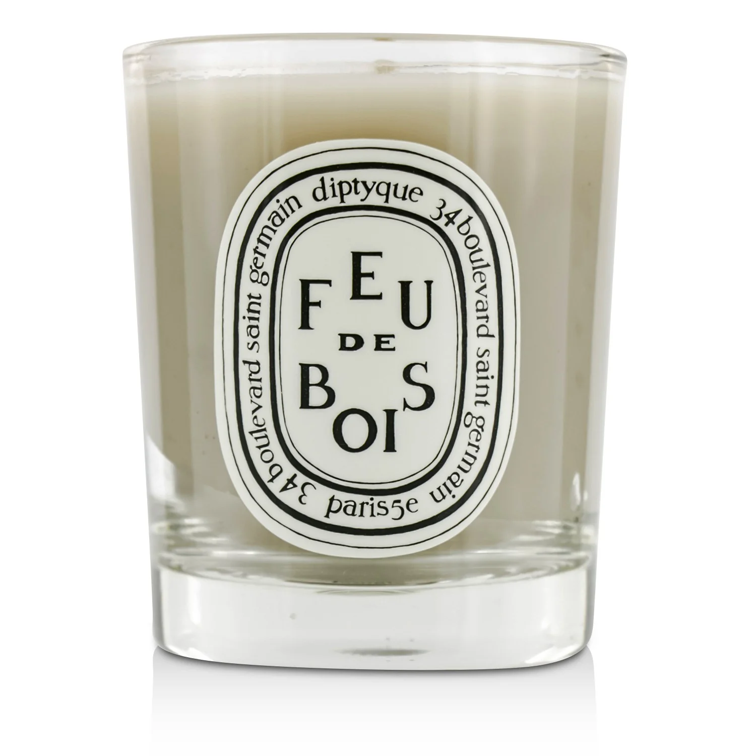 Diptyque Scented Candle - Feu De Bois (Wood Fire)  70g/2.4oz - Olabens