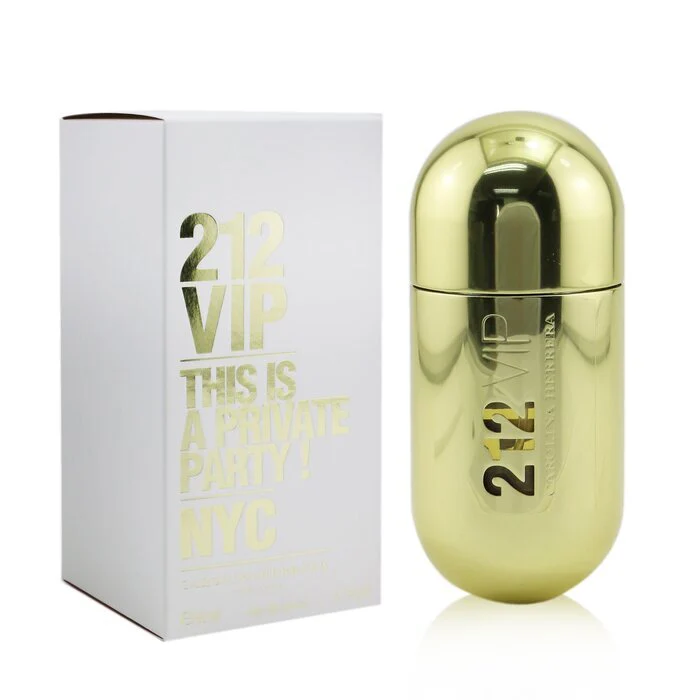 Carolina Herrera 212 VIP Eau De Parfum Spray 50ml/1.7oz - Olabens