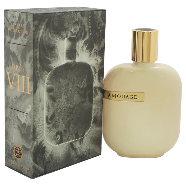 Amouage Library Collection Opus VIII by Amouage for Unisex - 1.7 oz EDP Spray - Olabens
