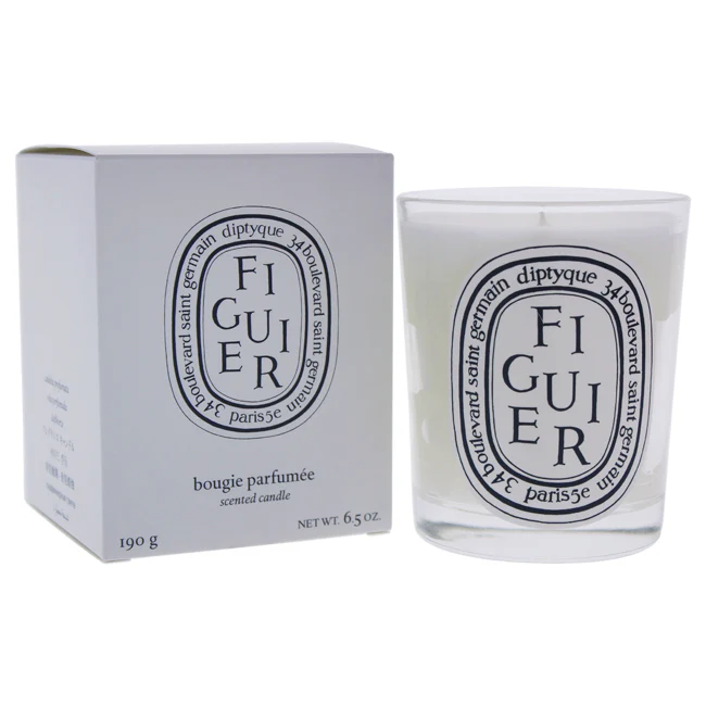 Diptyque Figuier Scented Candle by Diptyque for Unisex - 6.5 oz Candle - Olabens