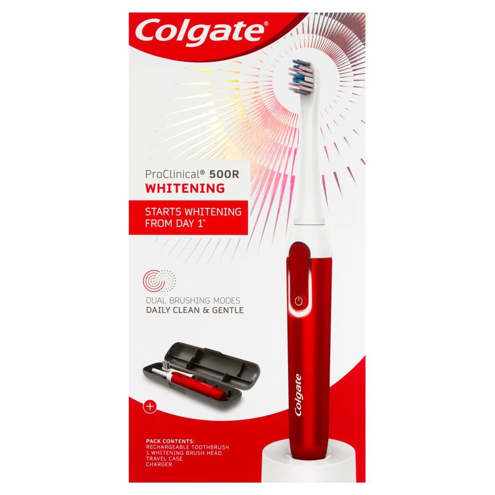 Colgate Power Brush Pro Clinical 500 Whitening - Olabens