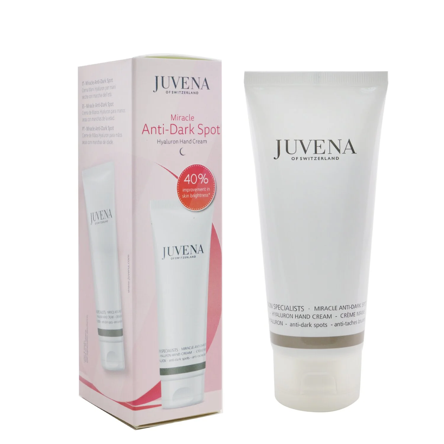 Juvena Skin Specialists Miracle Anti-Dark Spot Hyaluron Hand Cream  100ml/3.4oz - Olabens