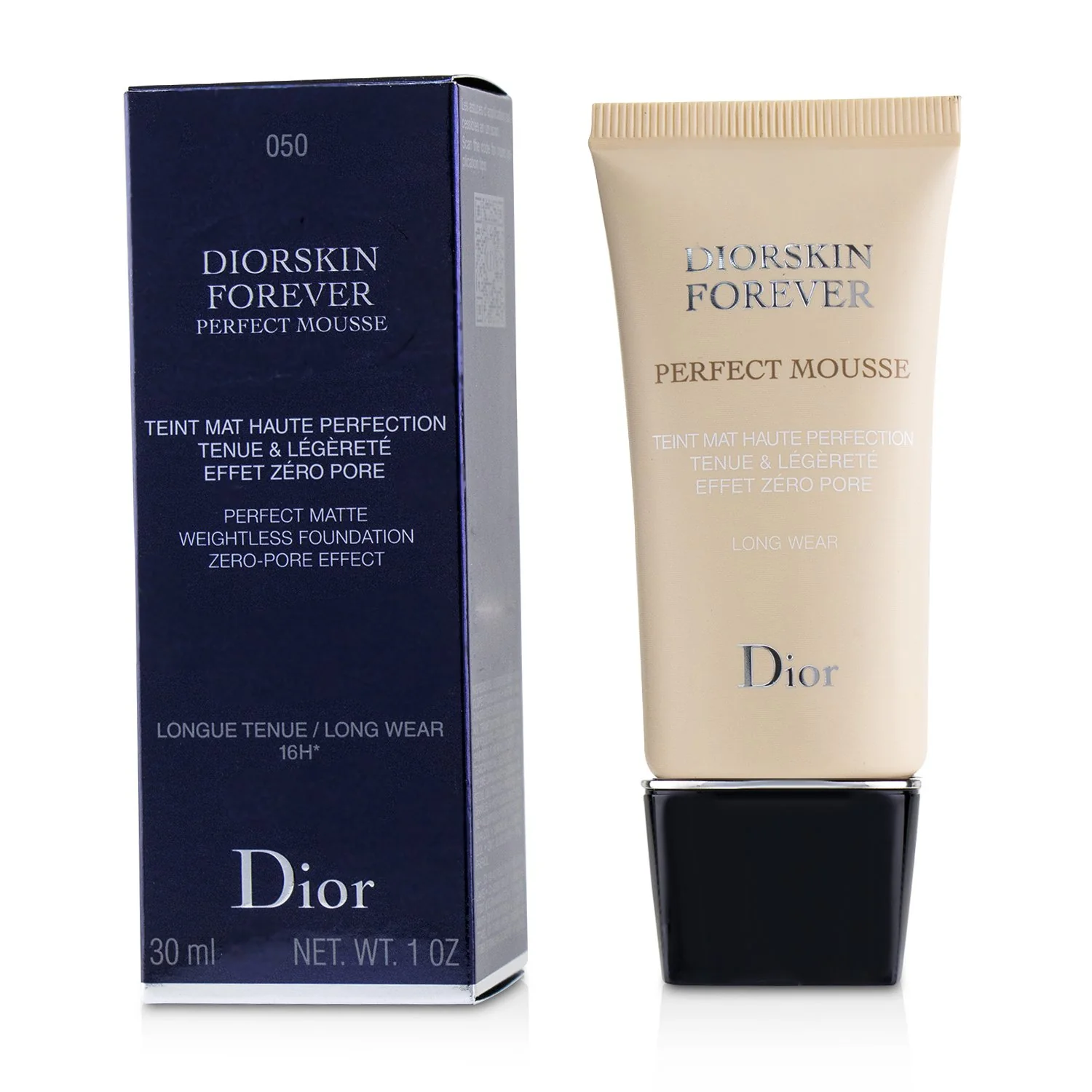 Christian Dior Diorskin Forever Perfect Mousse Foundation - # 050 Dark Beige  30ml/1oz - Olabens
